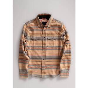 NEW IRON & RESIN men's flatland shirt in tan